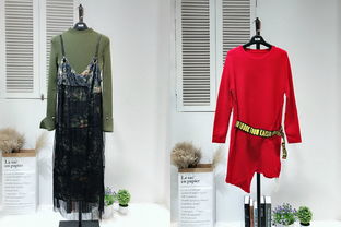 2018新款秋裝魅之女精品原創(chuàng)設(shè)計(jì)師品牌女裝搭配效果