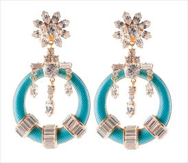 奢華盛宴 普拉達2014春夏系列珠寶首飾